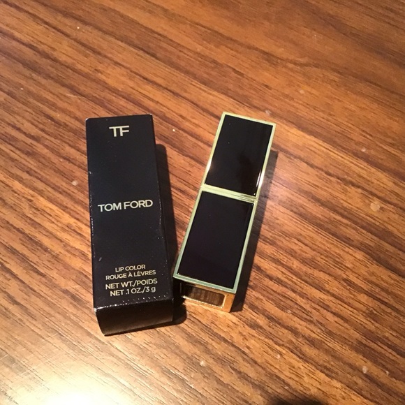 NEW Tom Ford Lip Color Lipstick N5 BLAZING KISS 0.1 Oz 3 g Full Size Limited Ed - Picture 2 of 2